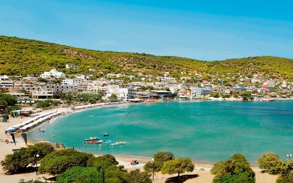 Παραθαλασσιο Στουντιο Μιχαλιας Sea View Studio Michalias Νουμερο 8 Agia Marina  외부 사진