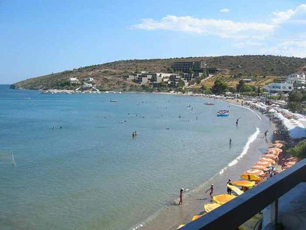 Παραθαλασσιο Στουντιο Μιχαλιας Sea View Studio Michalias Νουμερο 8 Agia Marina  외부 사진