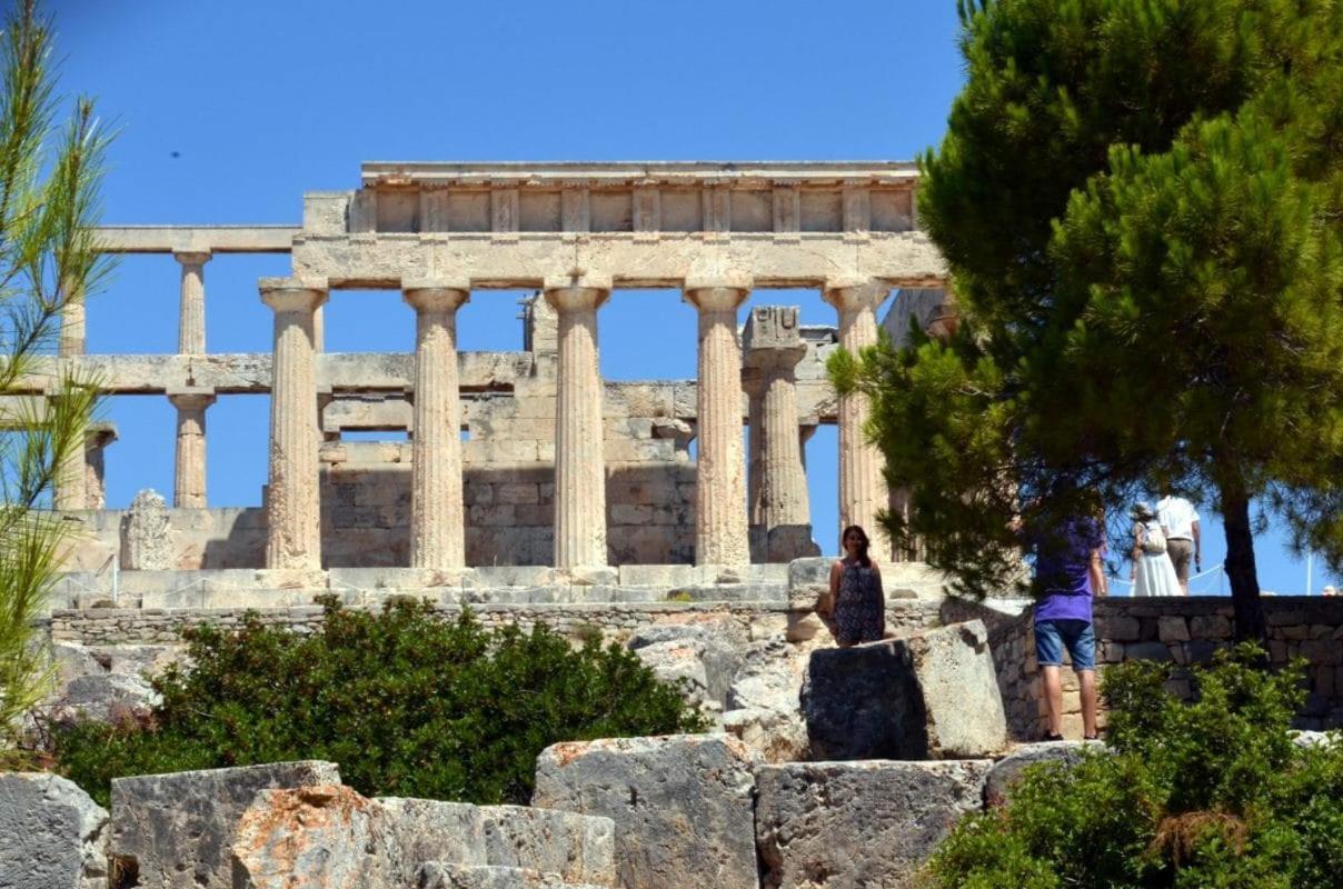 Παραθαλασσιο Στουντιο Μιχαλιας Sea View Studio Michalias Νουμερο 8 Agia Marina  외부 사진