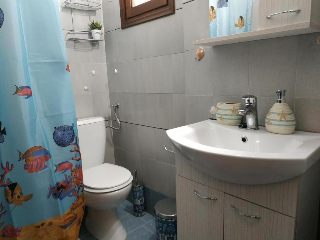 Παραθαλασσιο Στουντιο Μιχαλιας Sea View Studio Michalias Νουμερο 8 Agia Marina  외부 사진