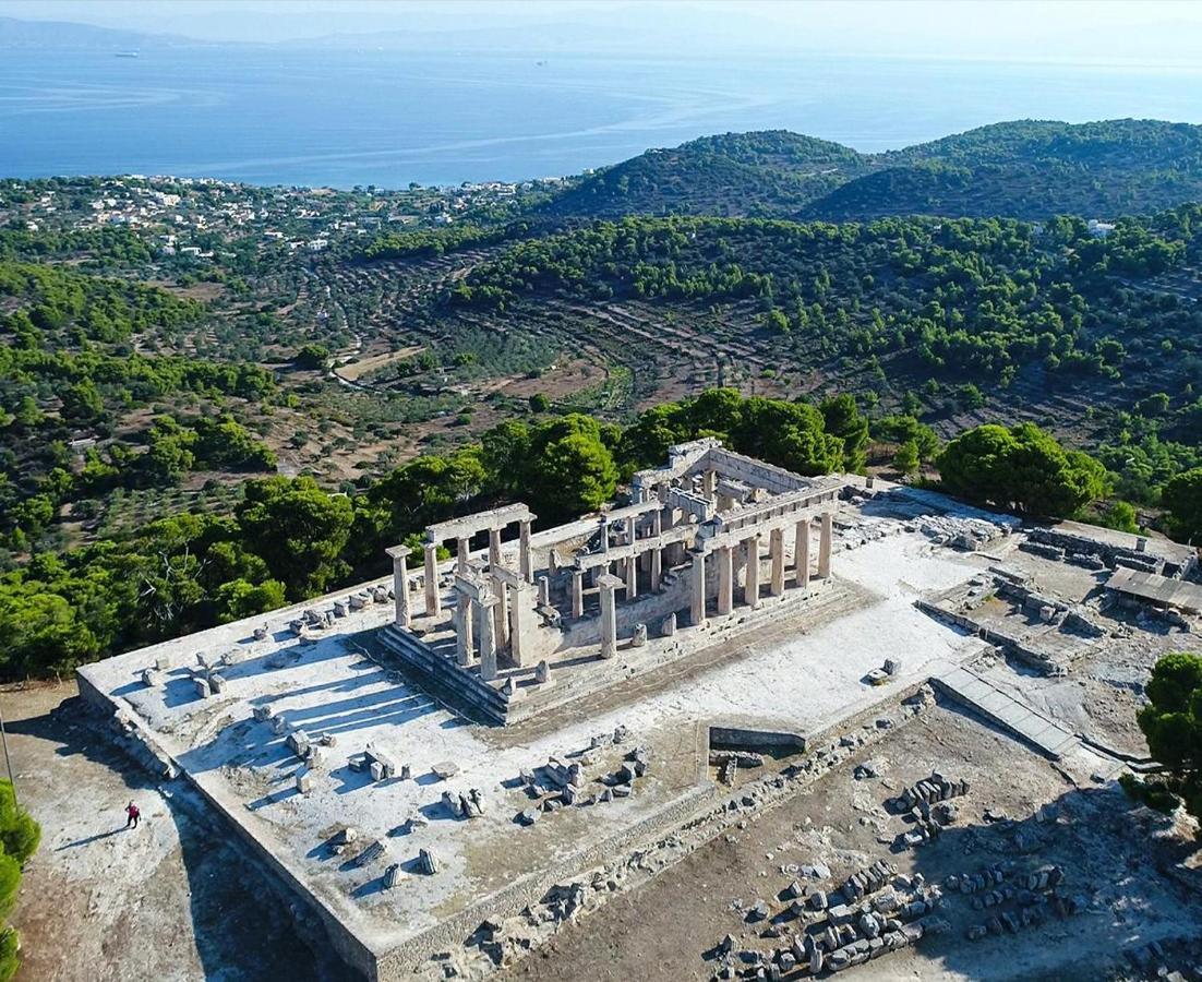 Παραθαλασσιο Στουντιο Μιχαλιας Sea View Studio Michalias Νουμερο 8 Agia Marina  외부 사진