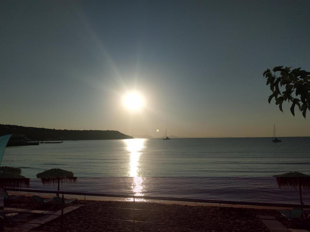 Παραθαλασσιο Στουντιο Μιχαλιας Sea View Studio Michalias Νουμερο 8 Agia Marina  외부 사진