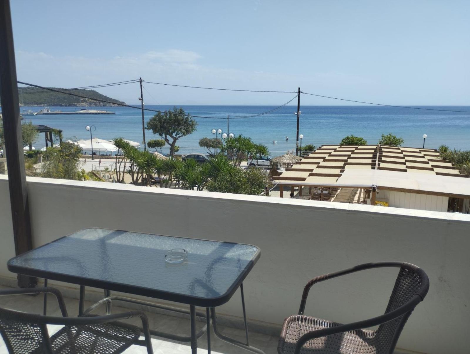 Παραθαλασσιο Στουντιο Μιχαλιας Sea View Studio Michalias Νουμερο 8 Agia Marina  외부 사진