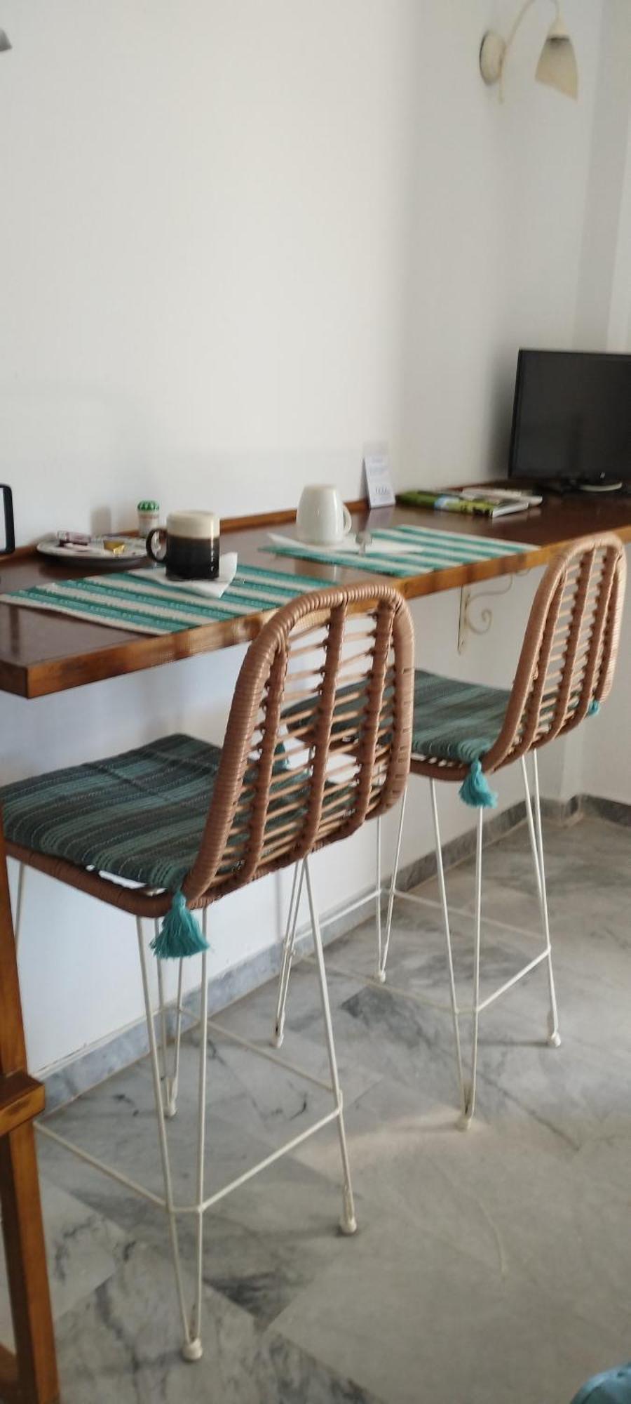 Παραθαλασσιο Στουντιο Μιχαλιας Sea View Studio Michalias Νουμερο 8 Agia Marina  외부 사진